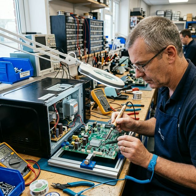 Microwave Oven Repair