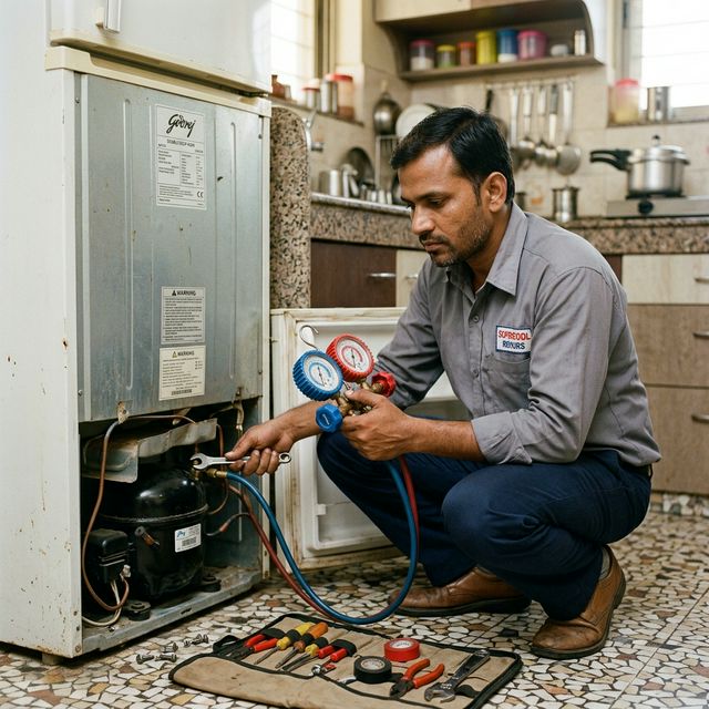 Refrigerator Repair
